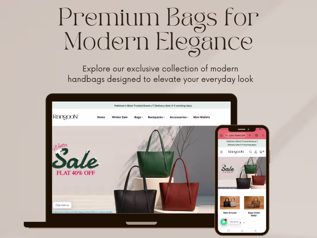 Cover image for Created a stylish and responsive