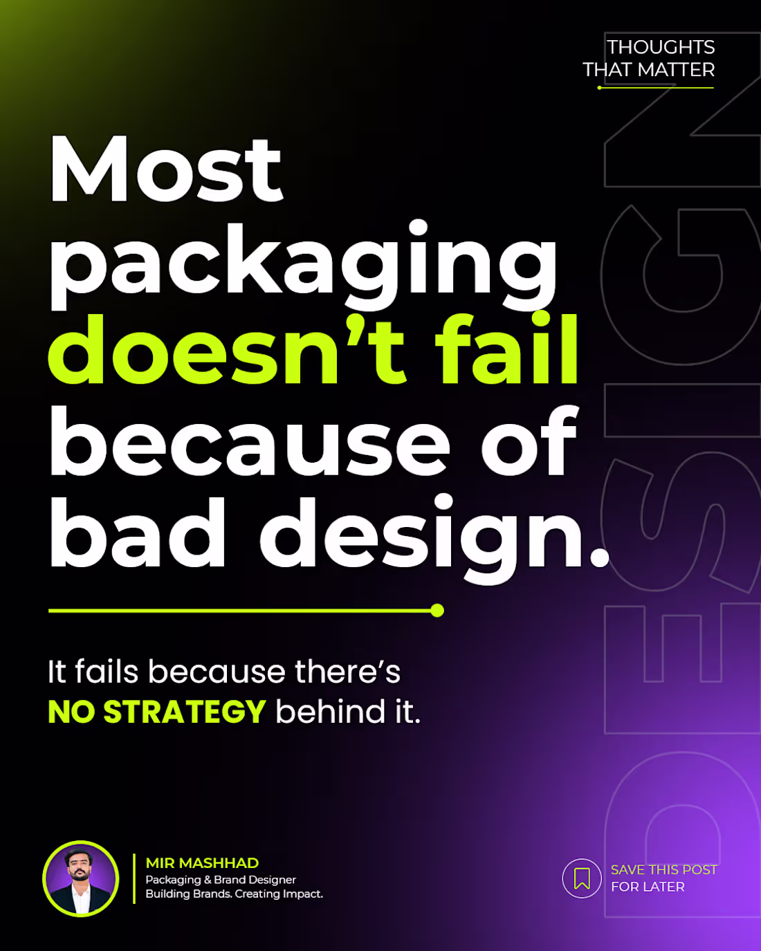 Cover image for It fails because there’s NO