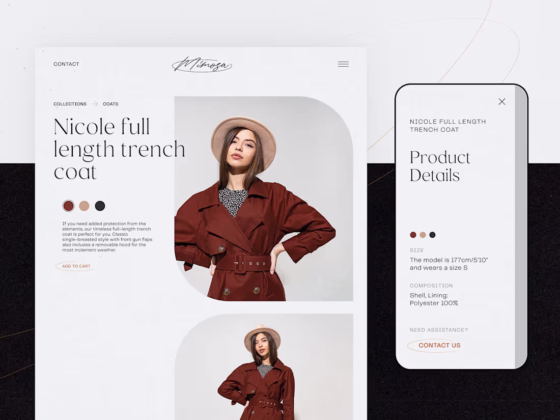 Cover image for Custom E-commerce Website Development & Design
