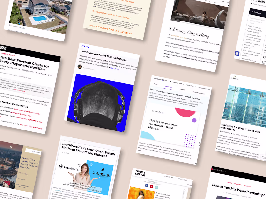 Cover image for SEO-Driven Article and Blog Writing