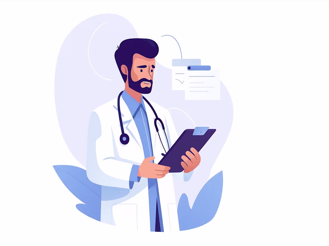 Cover image for Educational App Rebuild for Doctors