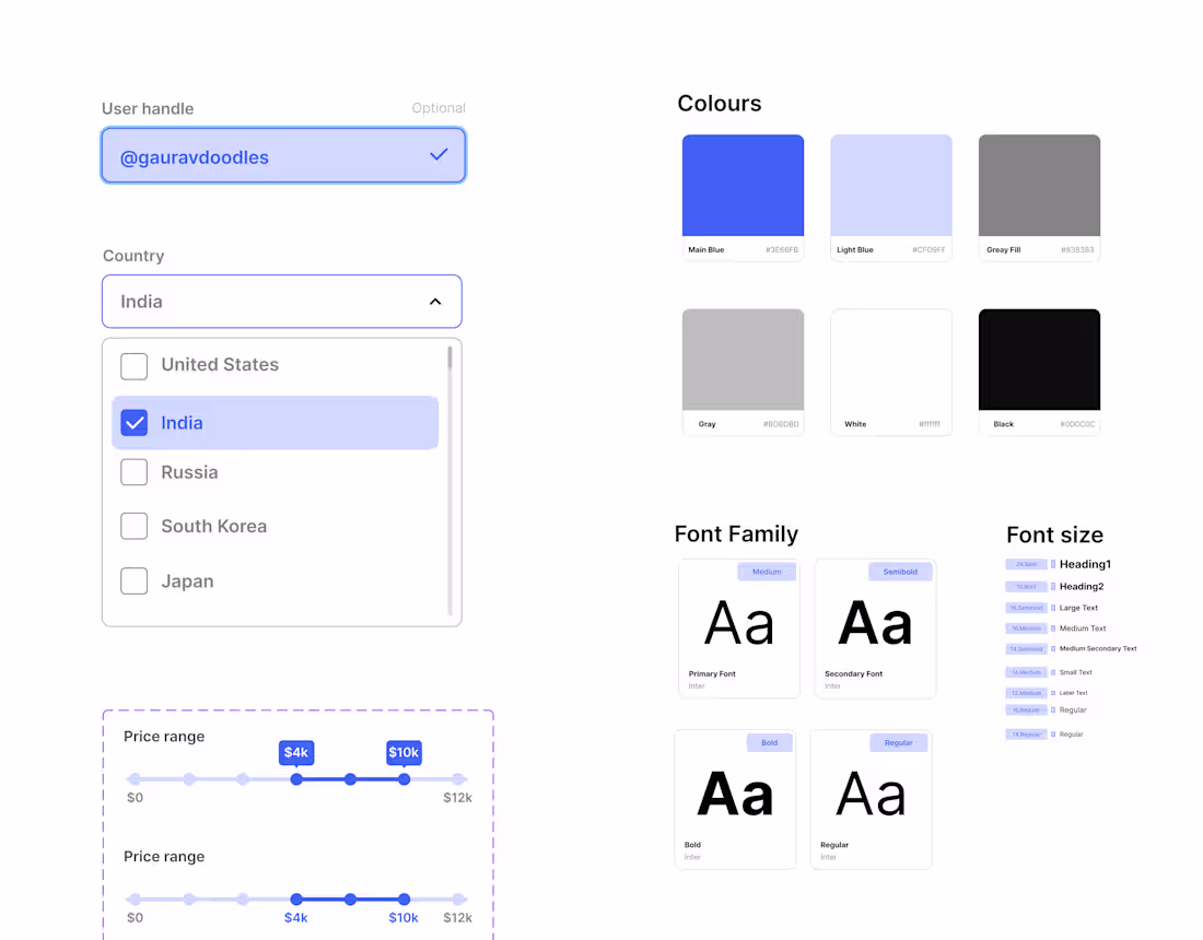 Cover image for Universal custom Component Library for Android and Ios