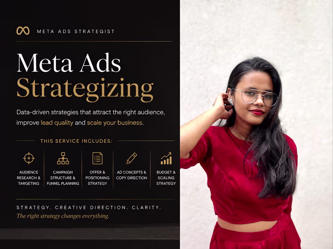 Cover image for Meta Ads (Strategizing)