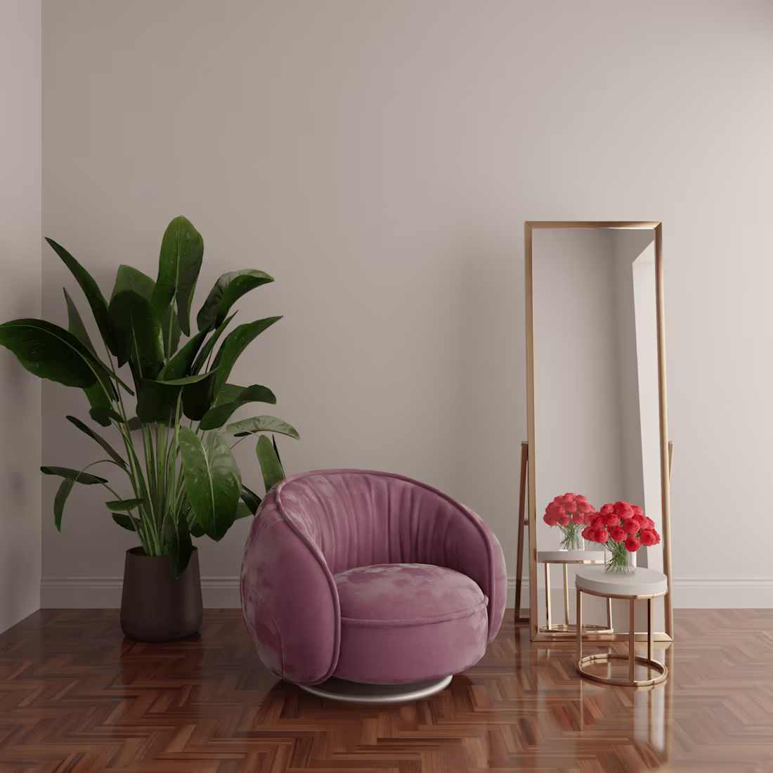 Cover image for Interior scenes