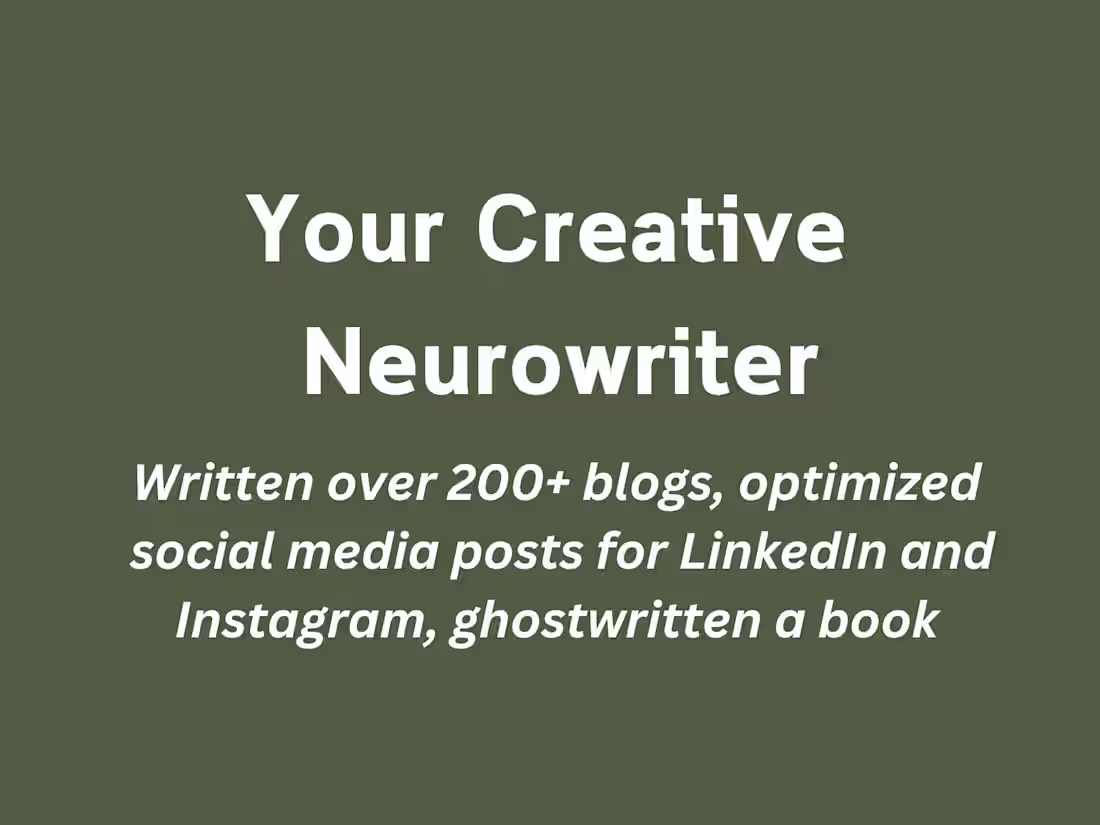 Cover image for SEO Content Writer | Blogs, Scripts, Books, Social Media Content