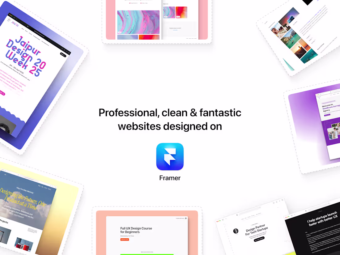Cover image for Framer Landing Page Development