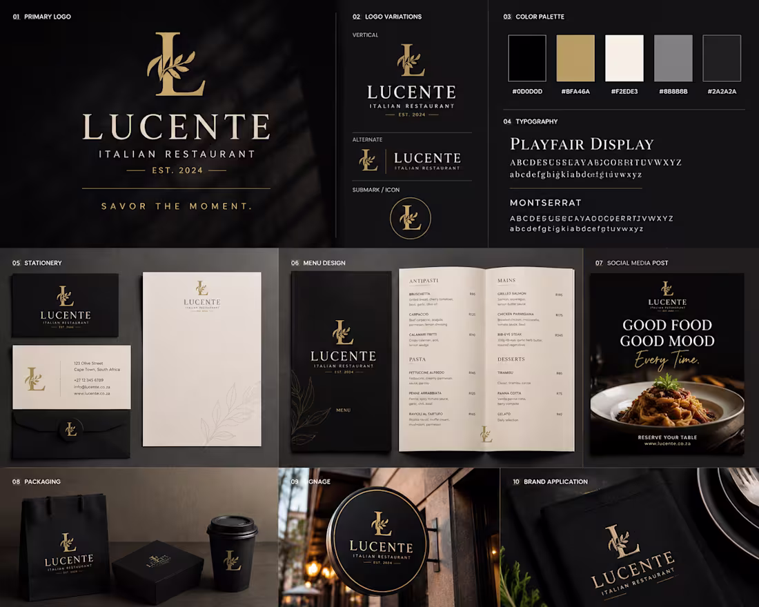 Cover image for Poster design for legendary restaurants