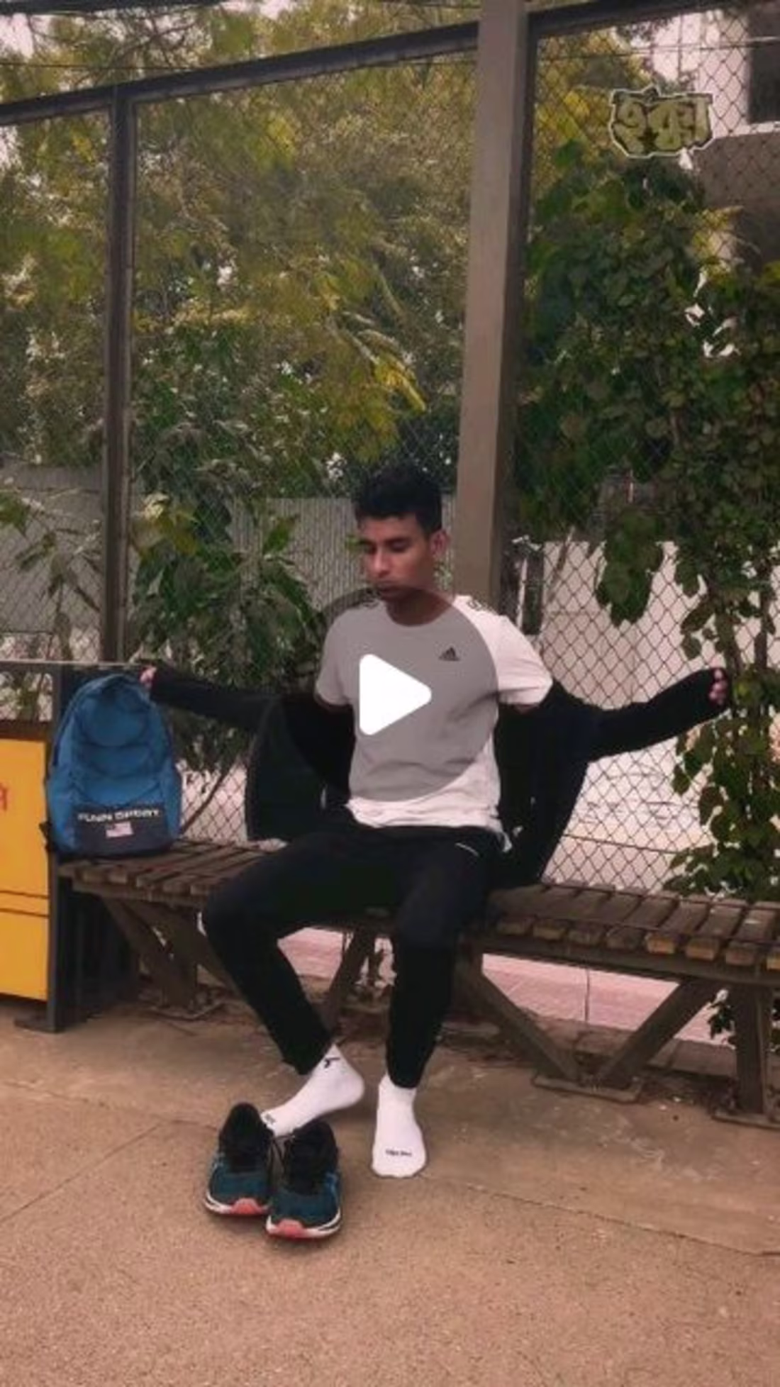 Cover image for Silver Fox on Instagram: “Watch the cricket sensation Aksar add…