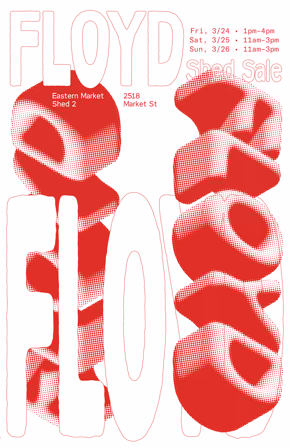 Cover image for Poster designs for Floyd's 2023