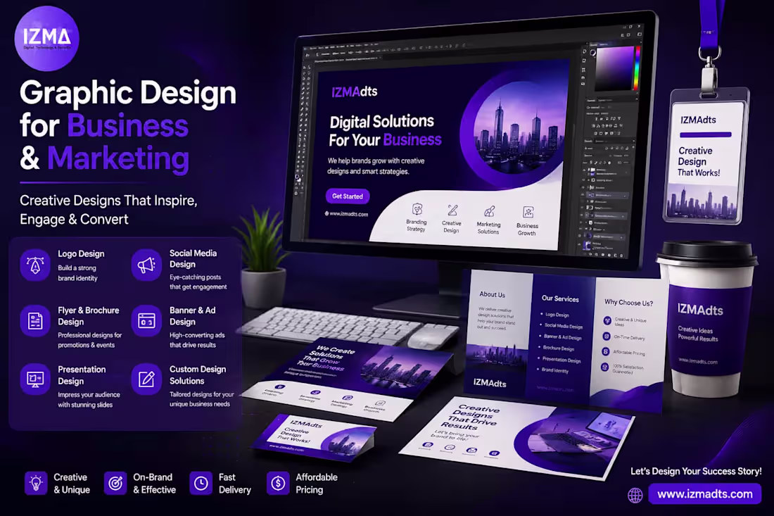 Cover image for Graphic Design Bandings for Business & Marketing 