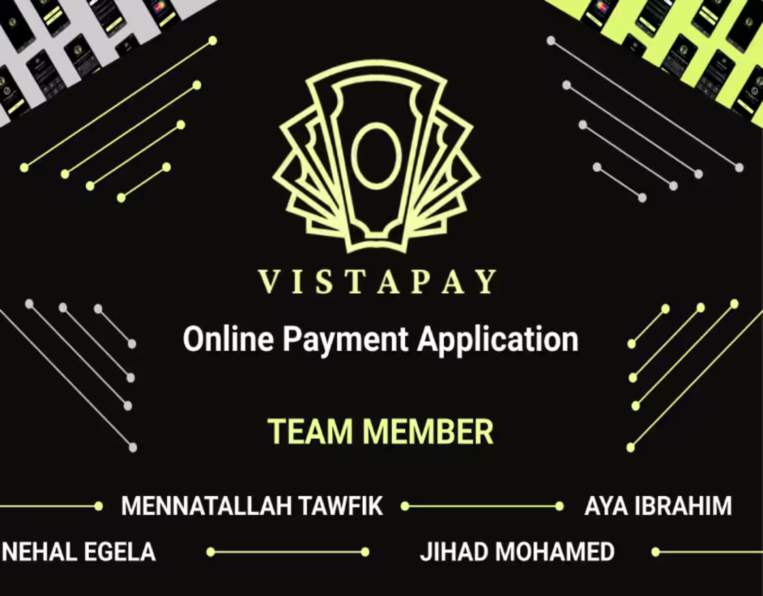 Cover image for VistaPay - Online Payment App