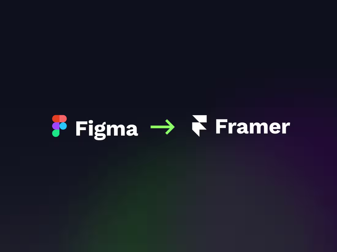 Cover image for Figma to Framer