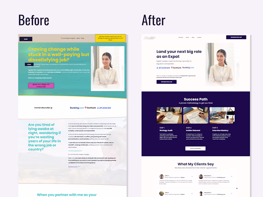 Cover image for UX Review & Redesign Suggestion