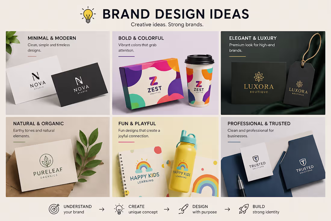 Cover image for Brand design ideas