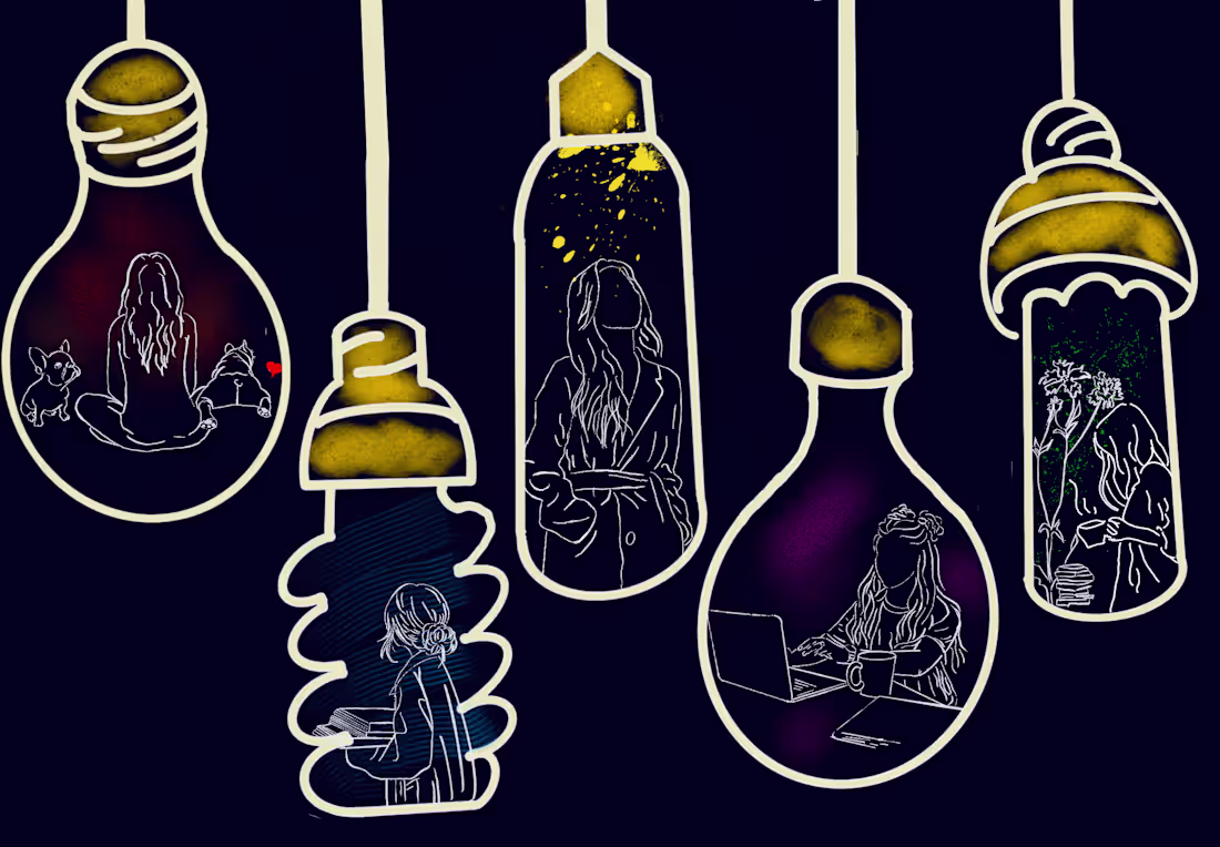 Cover image for My daily lightbulb moments, illuminated 💡
