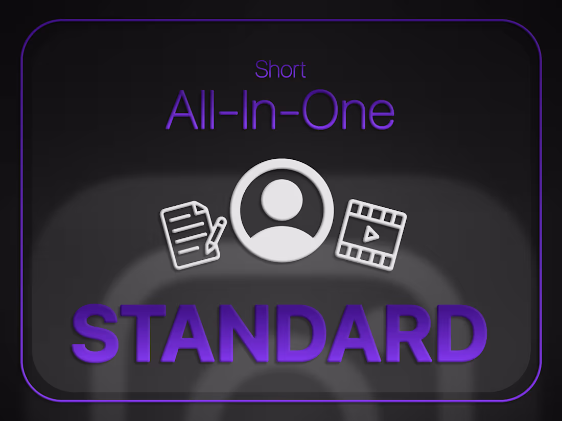 Cover image for Short - All-In-One - Standard