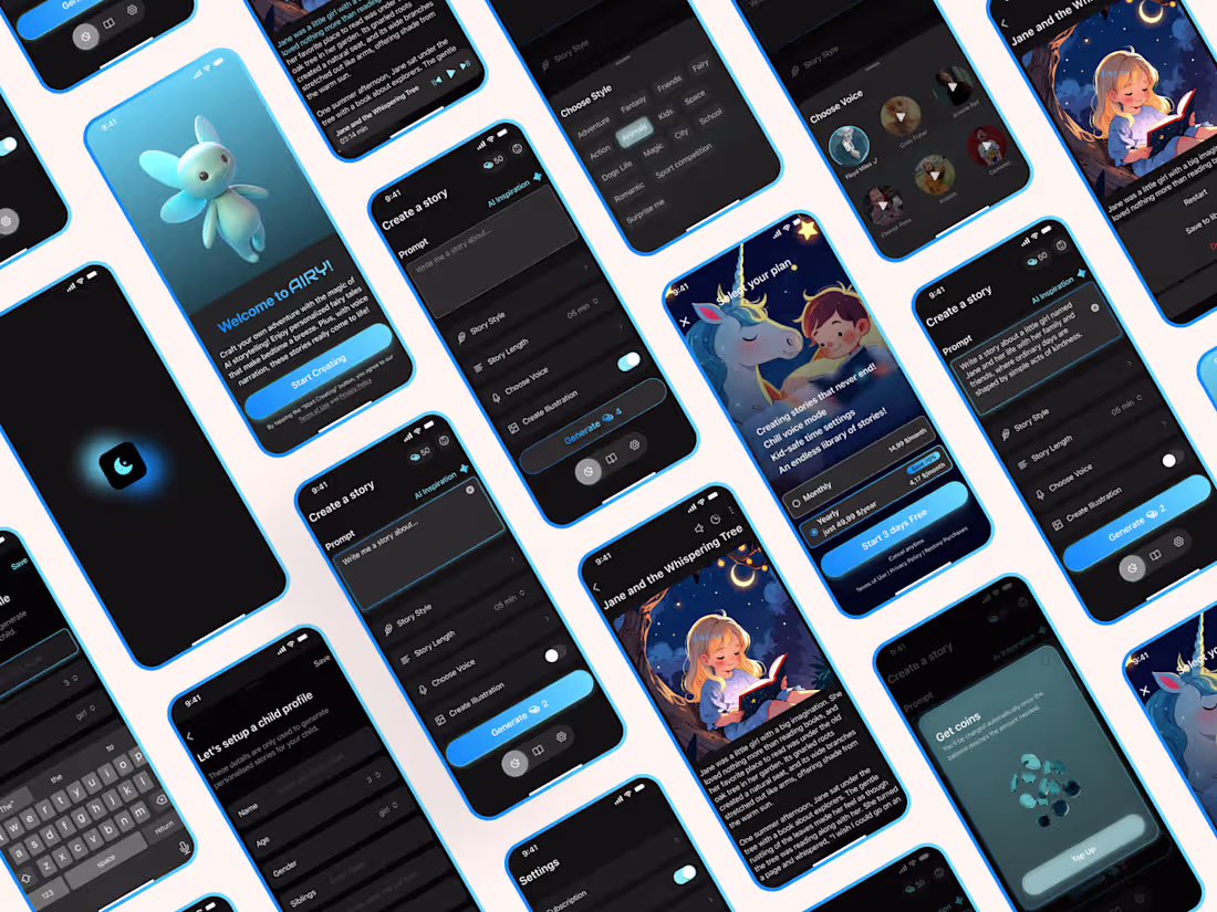 Cover image for Mobile App UI/UX — Complete MVP 