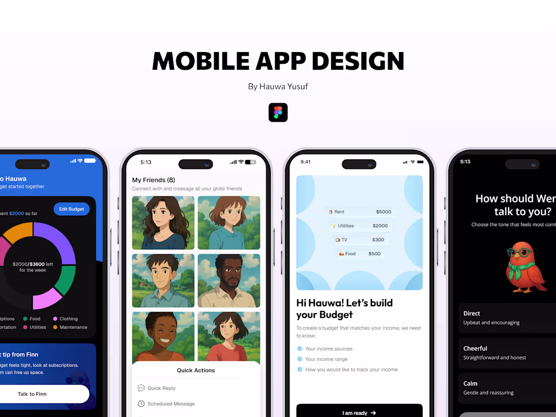 Cover image for End-to-End Mobile App Design