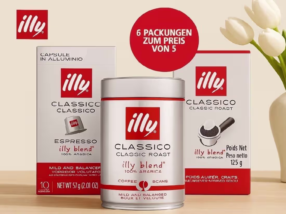 Cover image for Illycafé – Swiss Multilingual WooCommerce & Zoho CRM E-commerce