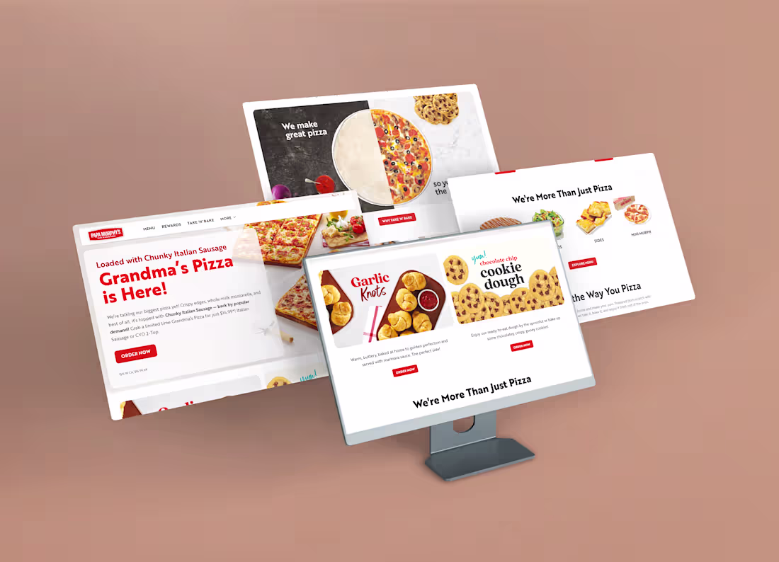 Cover image for Wix Food Delivery Website |