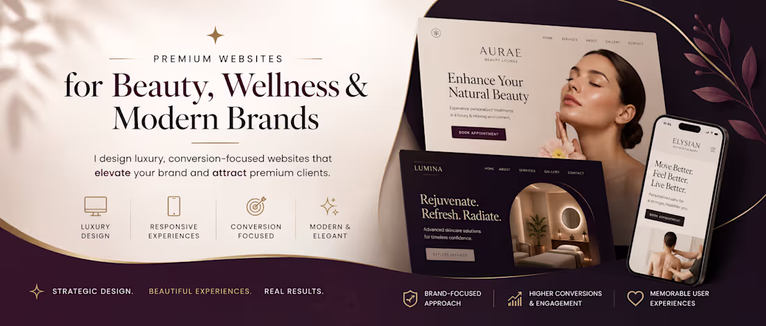 Cover image for Luxury Website Design