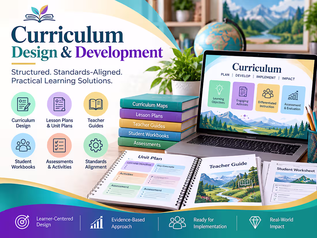 Cover image for 2. Curriculum Design & Development