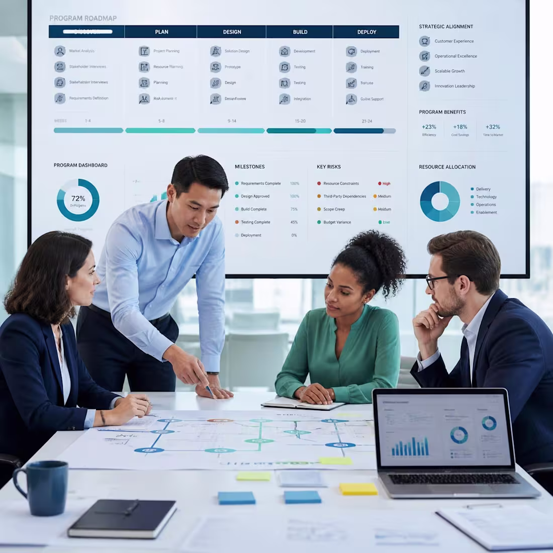Cover image for Project & Program Management Advisory