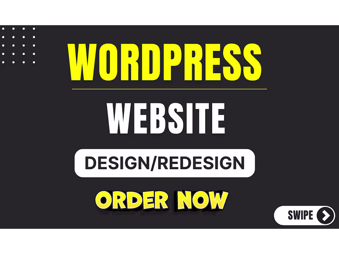 Cover image for Website Designer