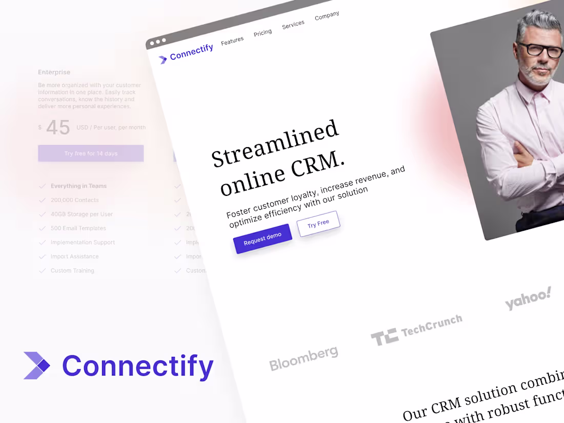 Cover image for Connectify Template