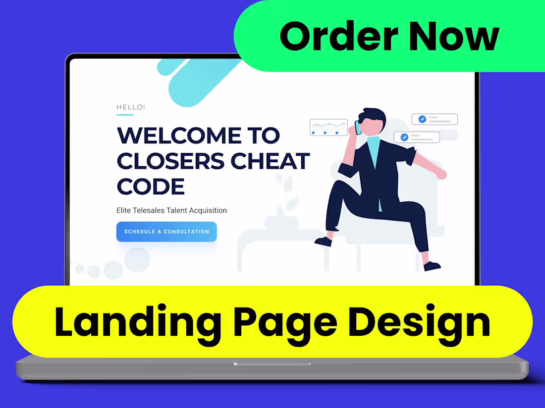 Cover image for 🚀 Landing Page Design: Boost Conversions with Stunning Pages