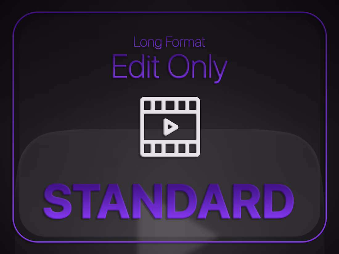 Cover image for Long Format - Edit Only - Standard
