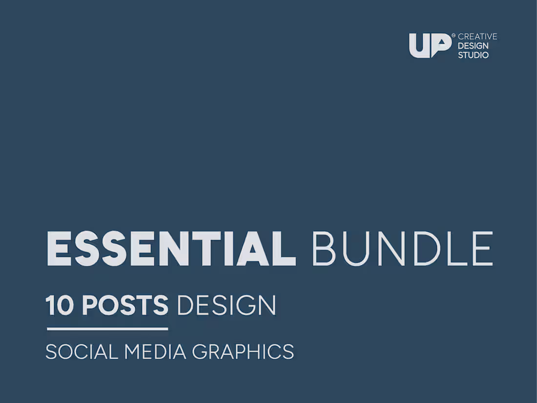 Cover image for Social Media Essential Bundle