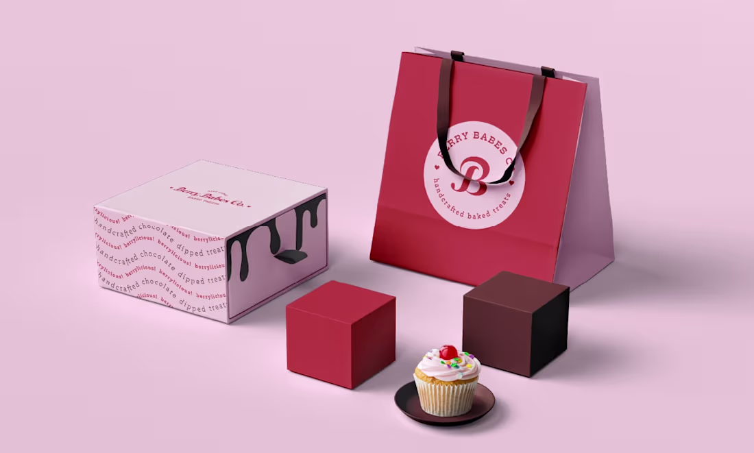 Cover image for Brand Identity Design | Blooming Beginnings 