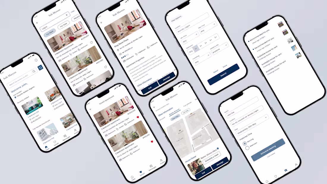 Cover image for Safe Haven App
