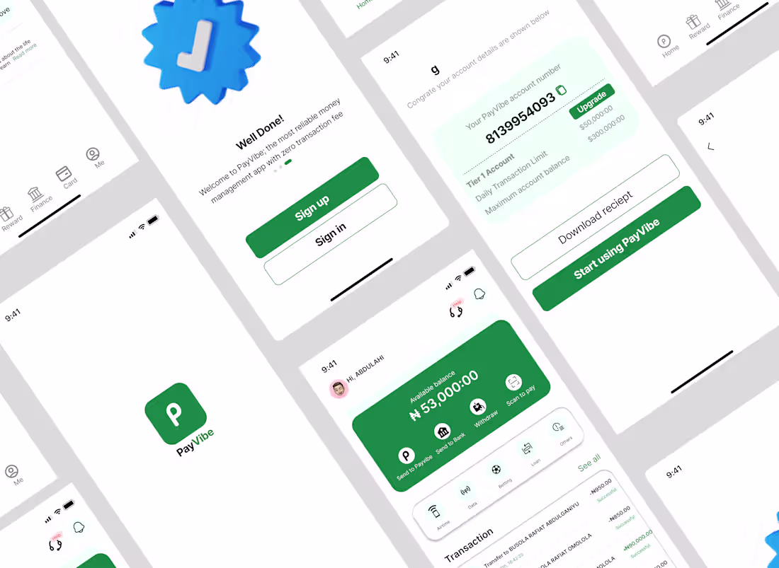 Cover image for PayVibe Case Study