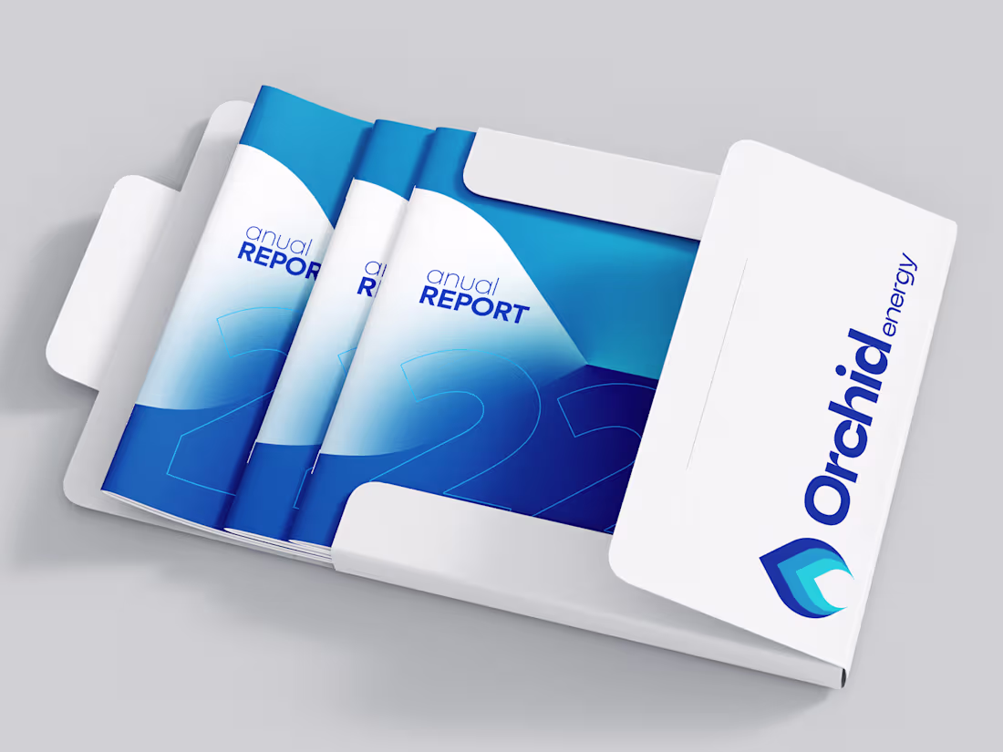 Cover image for Orchid Energy | Visual Identity