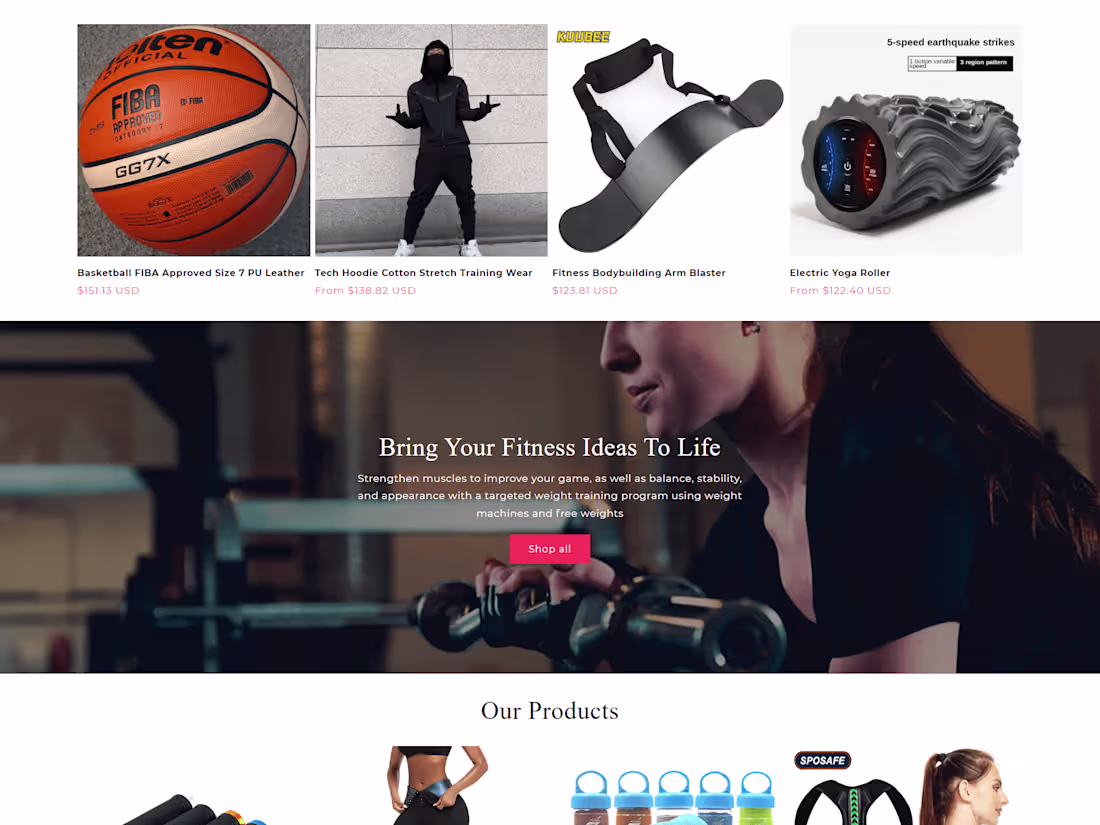 Cover image for Fitness
