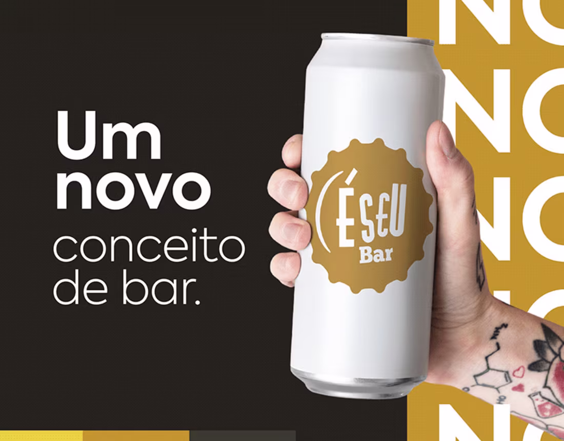 Cover image for PROJETO É SEU BAR! | BRANDING | SOCIAL MEDIA