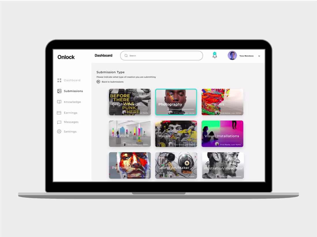 Cover image for ONLOCK Smart Contracts Portal for Visual Artists