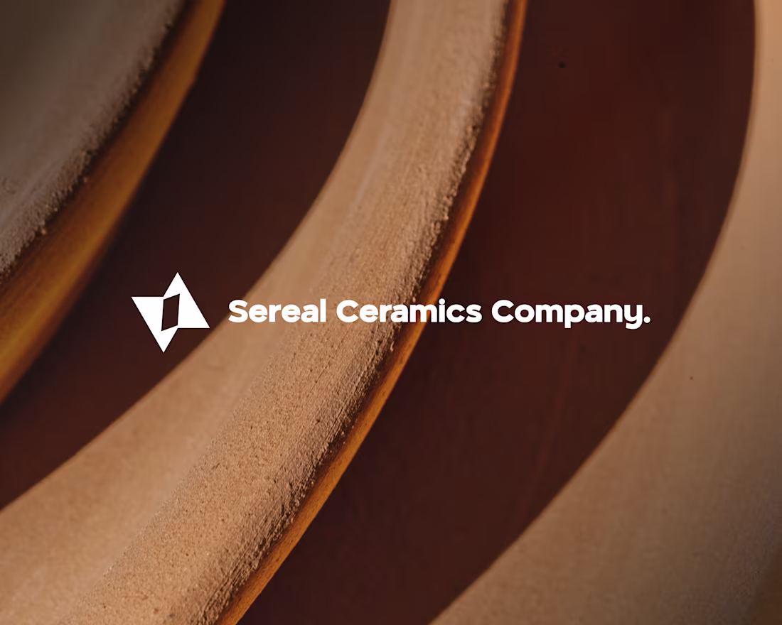 Cover image for Sereal Ceramics Co. — Brand Identity & Logo Design