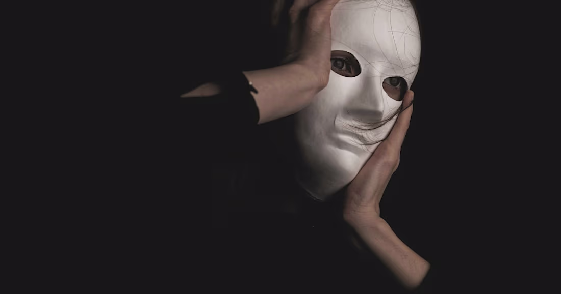Cover image for Unmasking Truths: A Personal Reflection