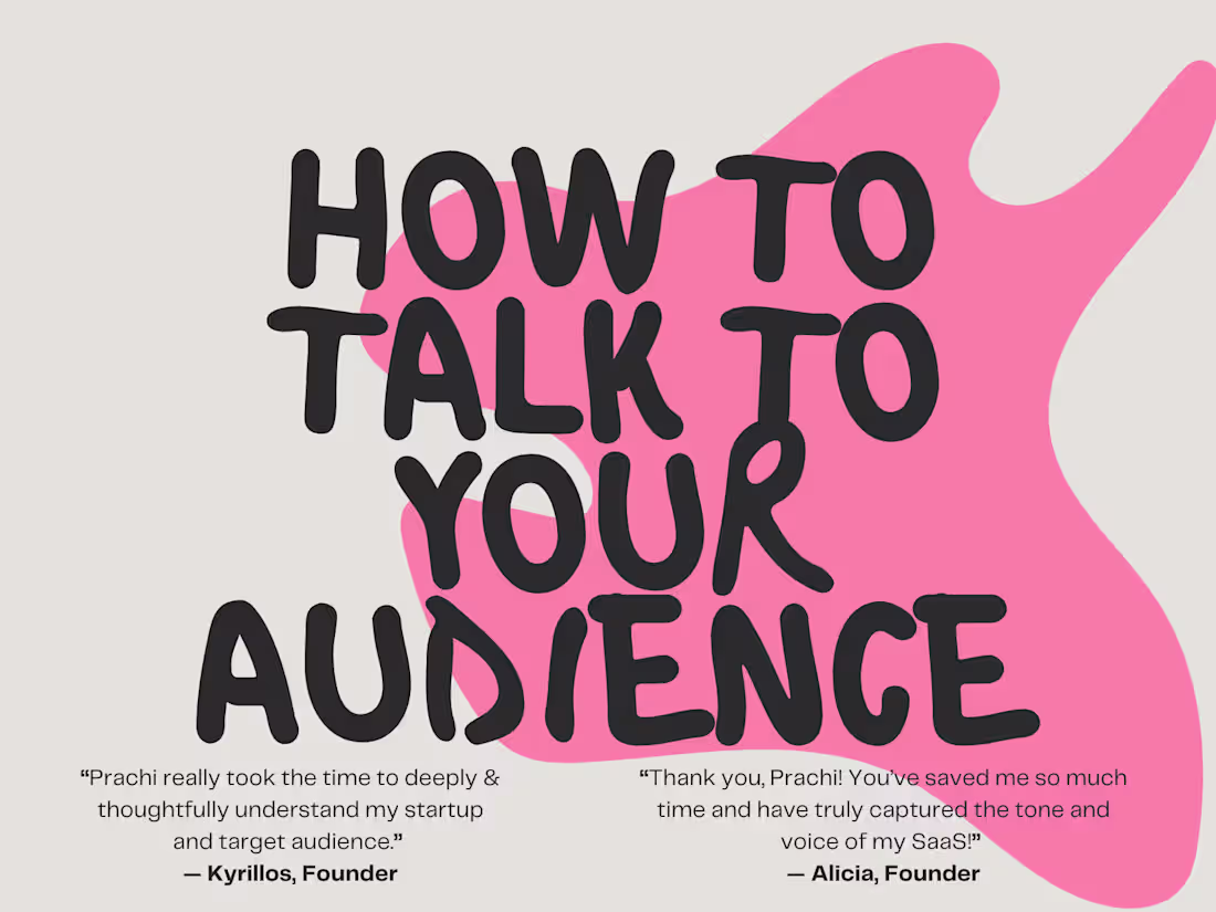 Cover image for Homepage Positioning, Messaging, & Copy
