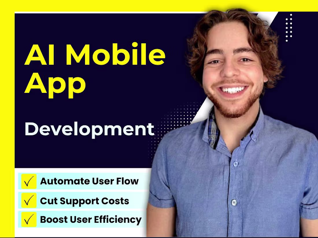 Cover image for You Get AI Mobile Solutions That Generate Real Business ROI