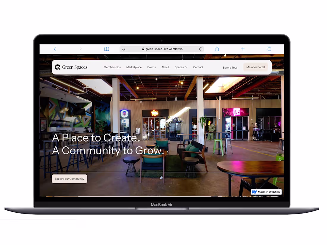 Cover image for Project: Green Spaces – A Community Hub for Creatives I’m ex...