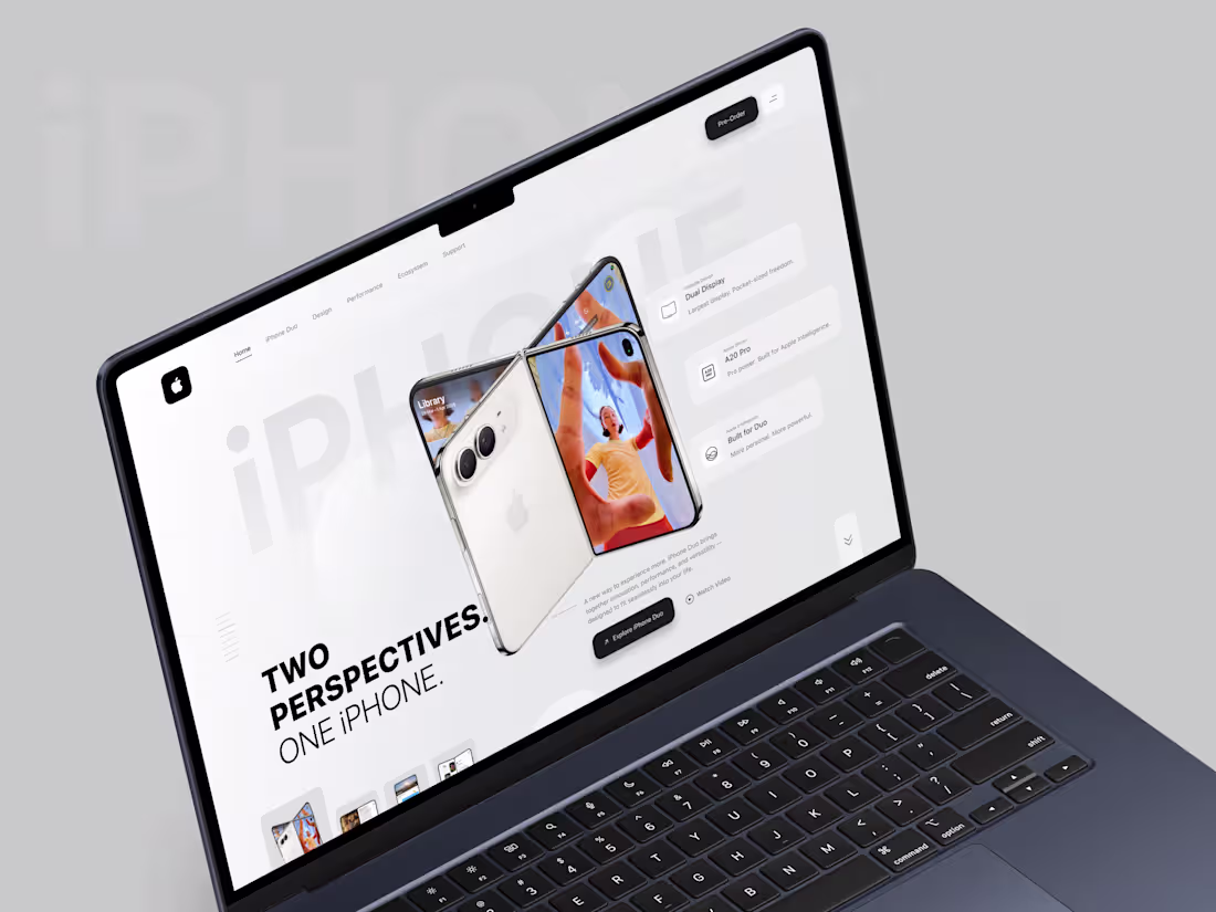 Cover image for High-Converting Landing Page Design in Figma