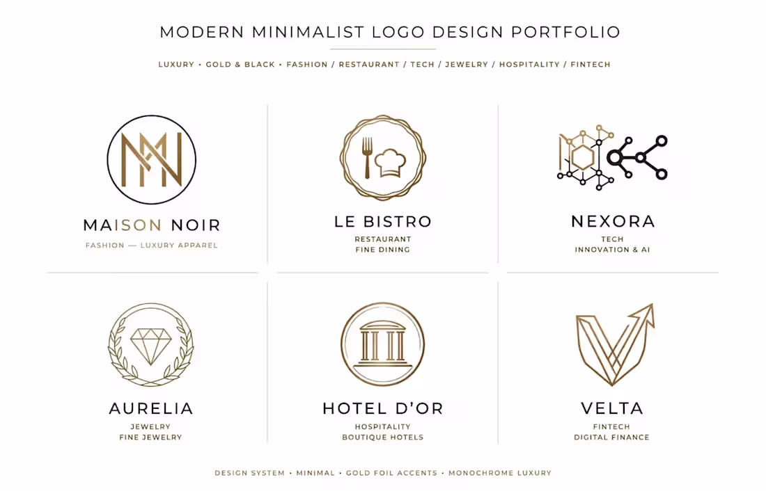 Cover image for Logo Design