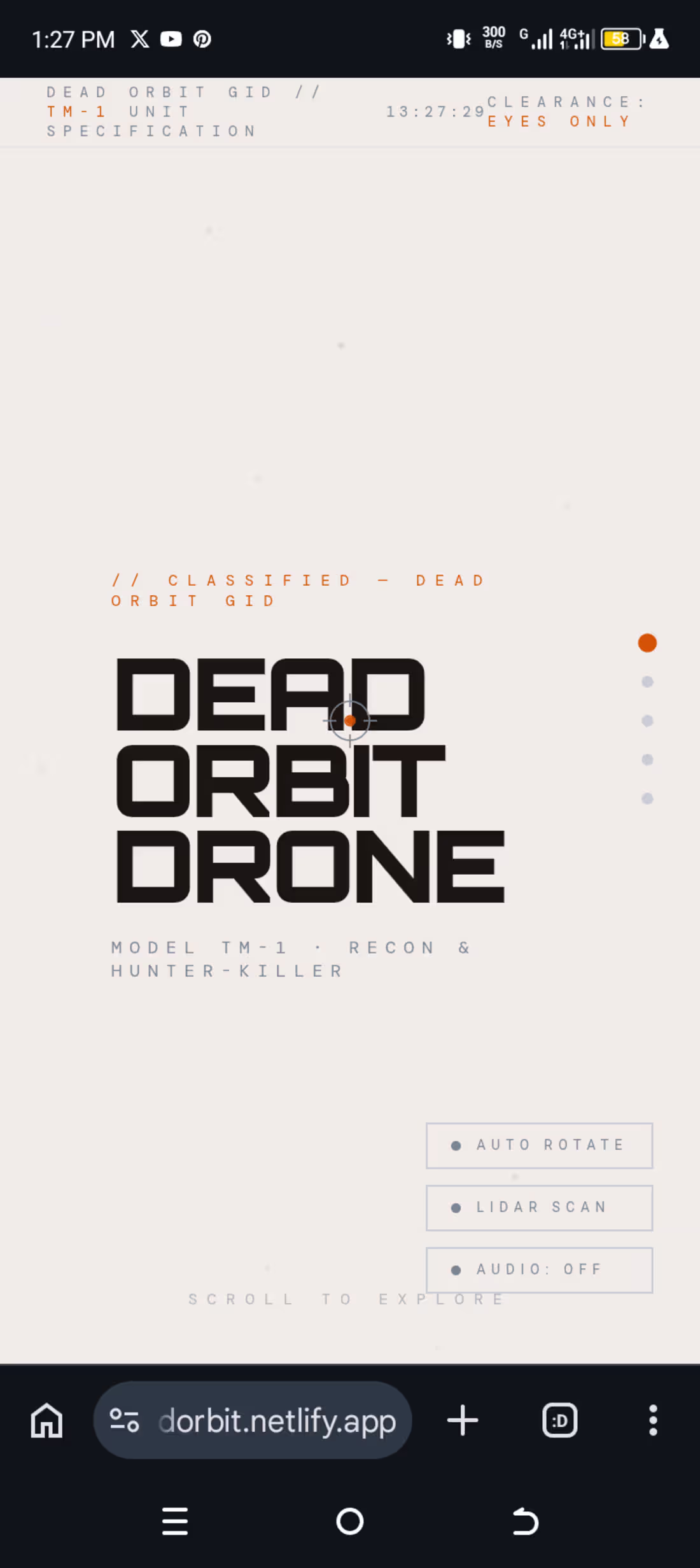 Cover image for 3d immersive website