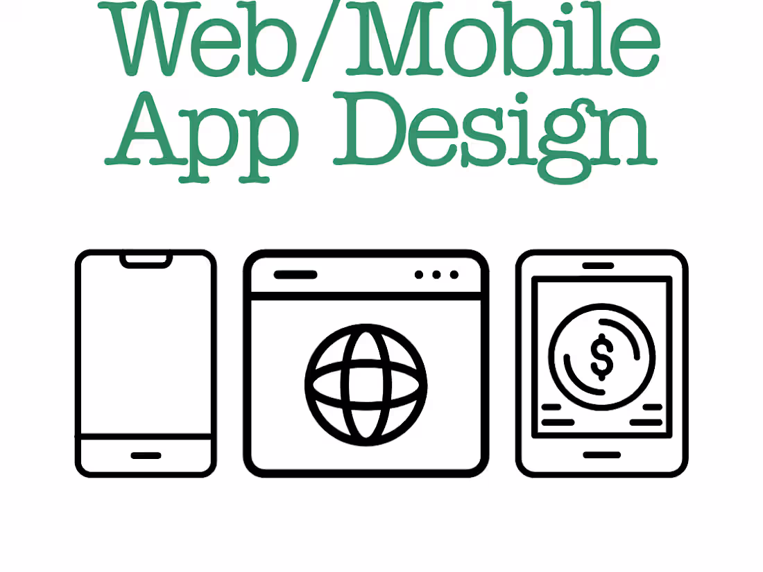 Cover image for Web / Mobile App Design 
