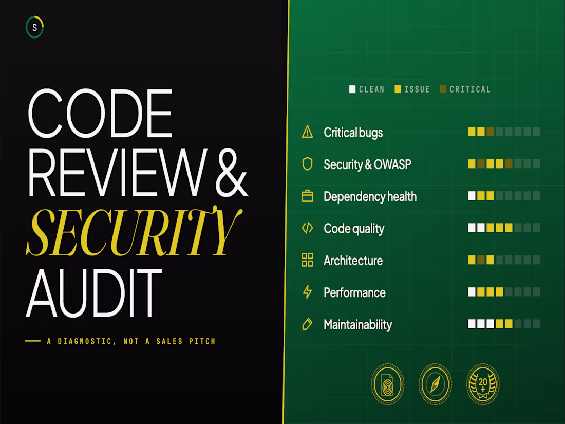 Cover image for Codebase Security and Production Readiness Audit