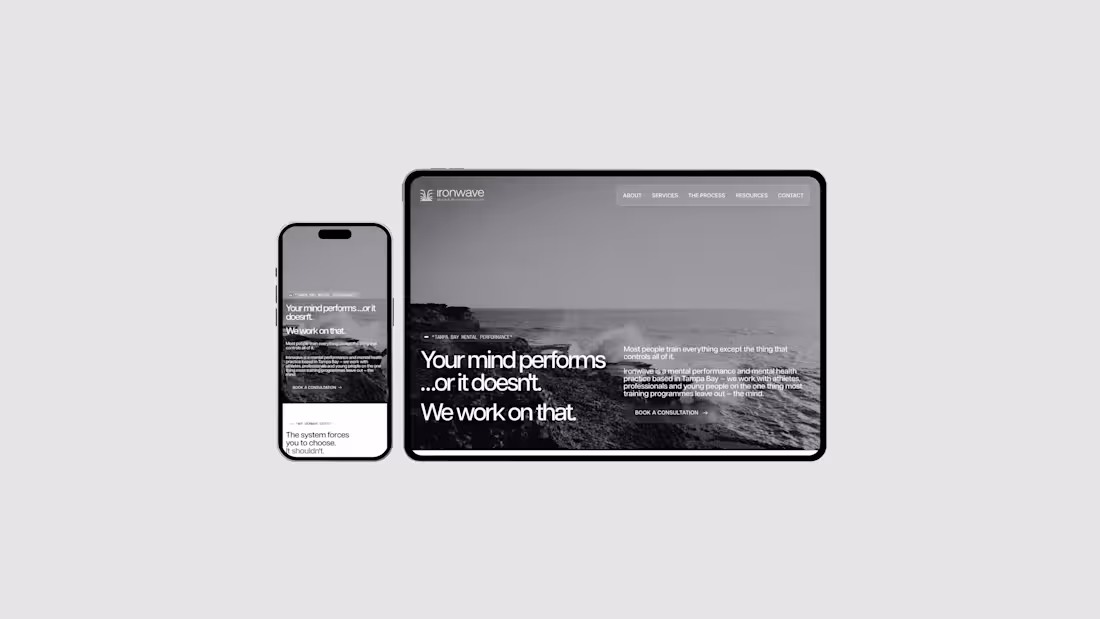 Cover image for Premium 5-Page Web Design That Turns Visitors Into Clients